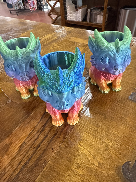 3-d Pen Holder Character