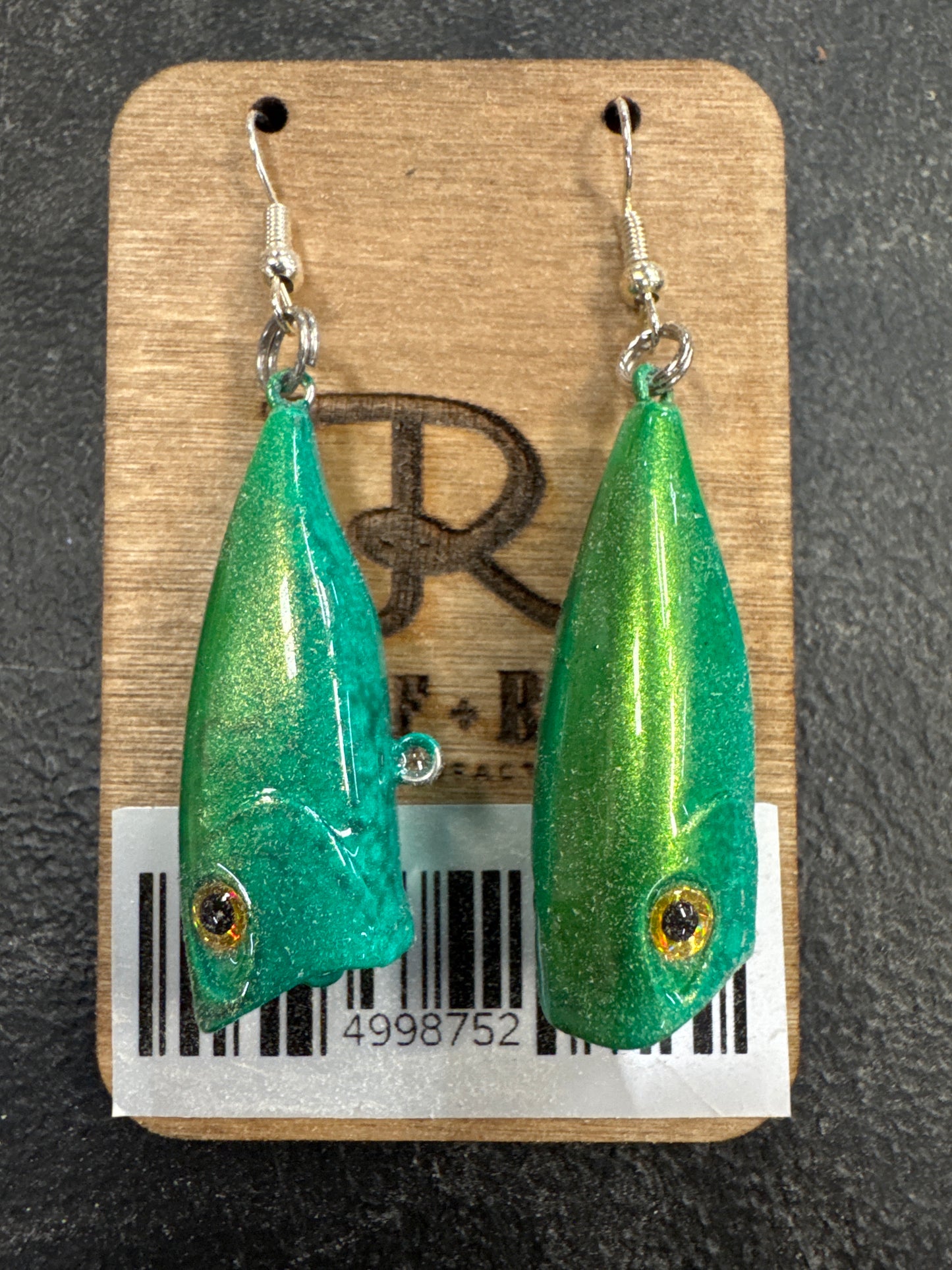 JR Popper Earrings
