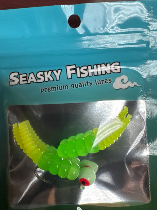1 JR Jigs with tail