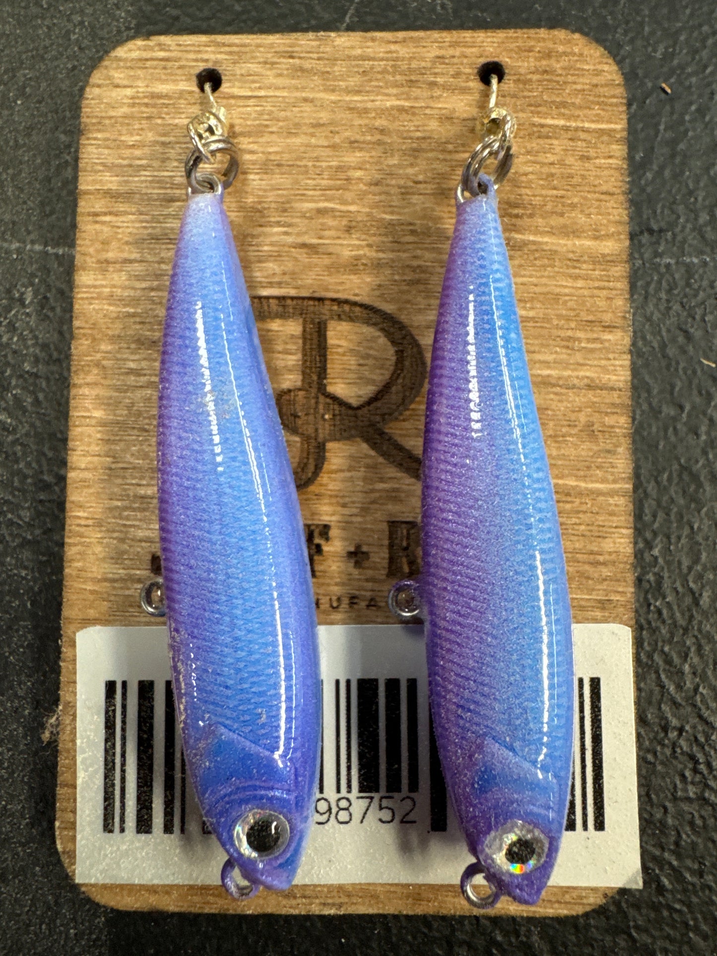 JR Jerk Bait Earrings