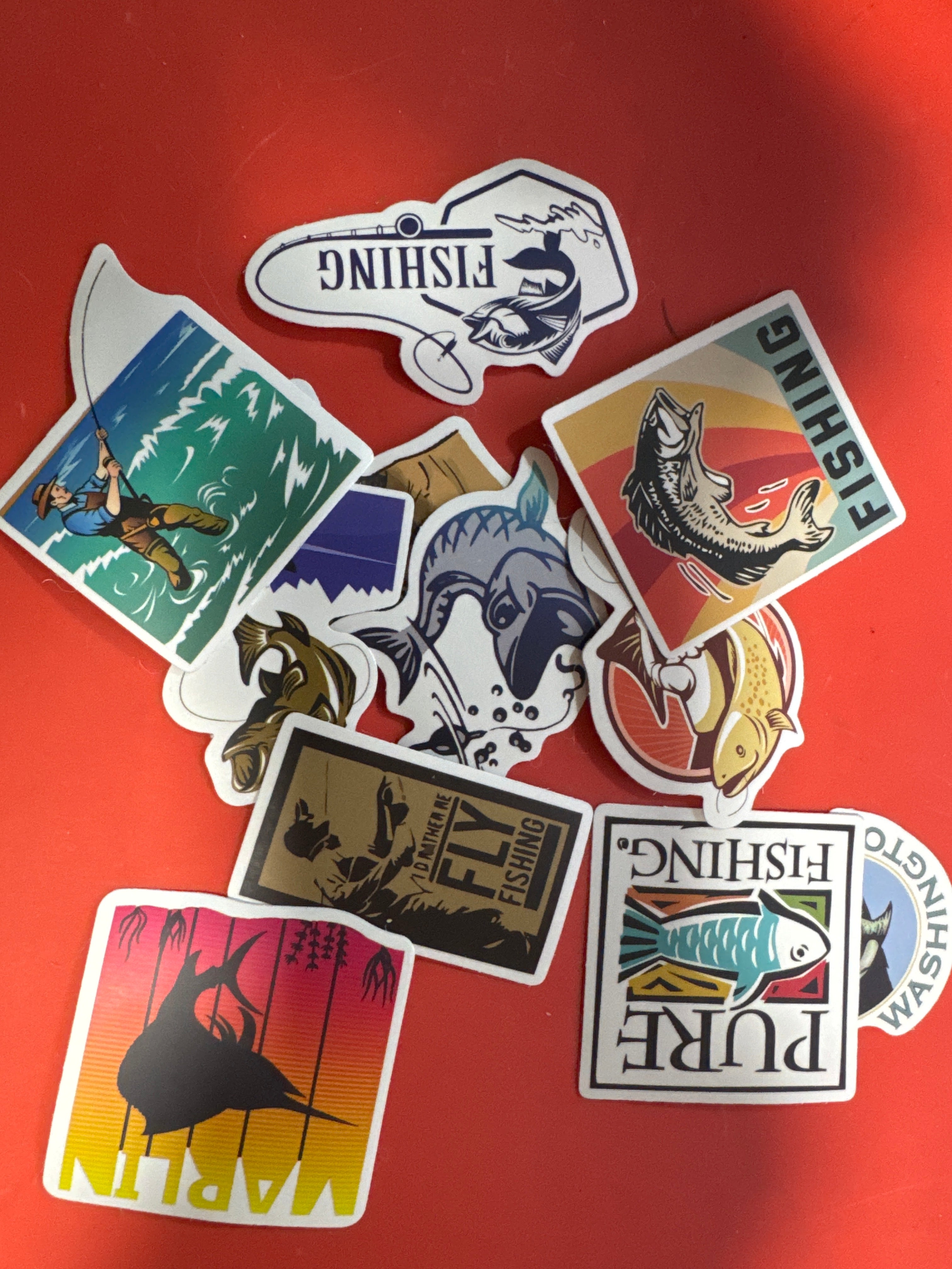 Stickers Fishing – Clay Co Depot