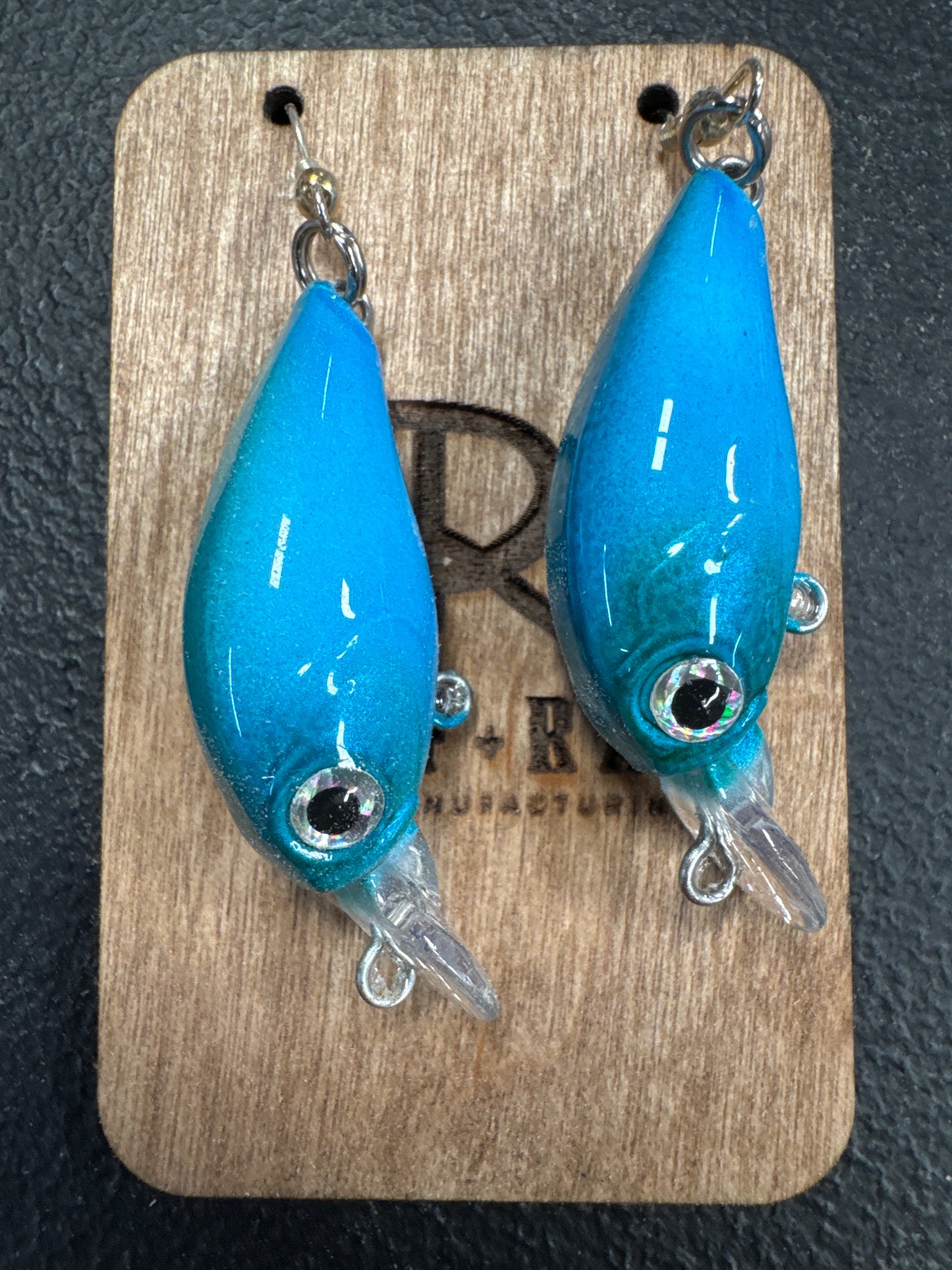 JR Crank Bait Earrings