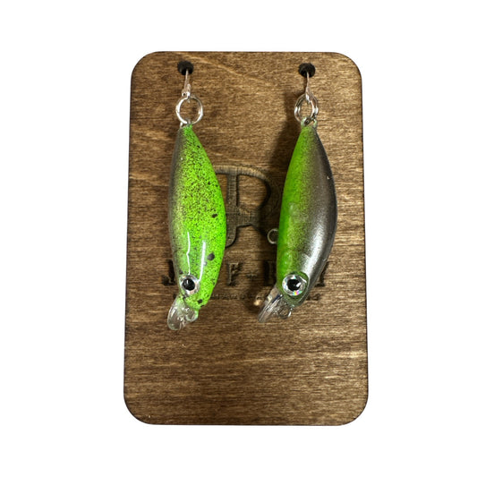 JR Swim Bait Earrings