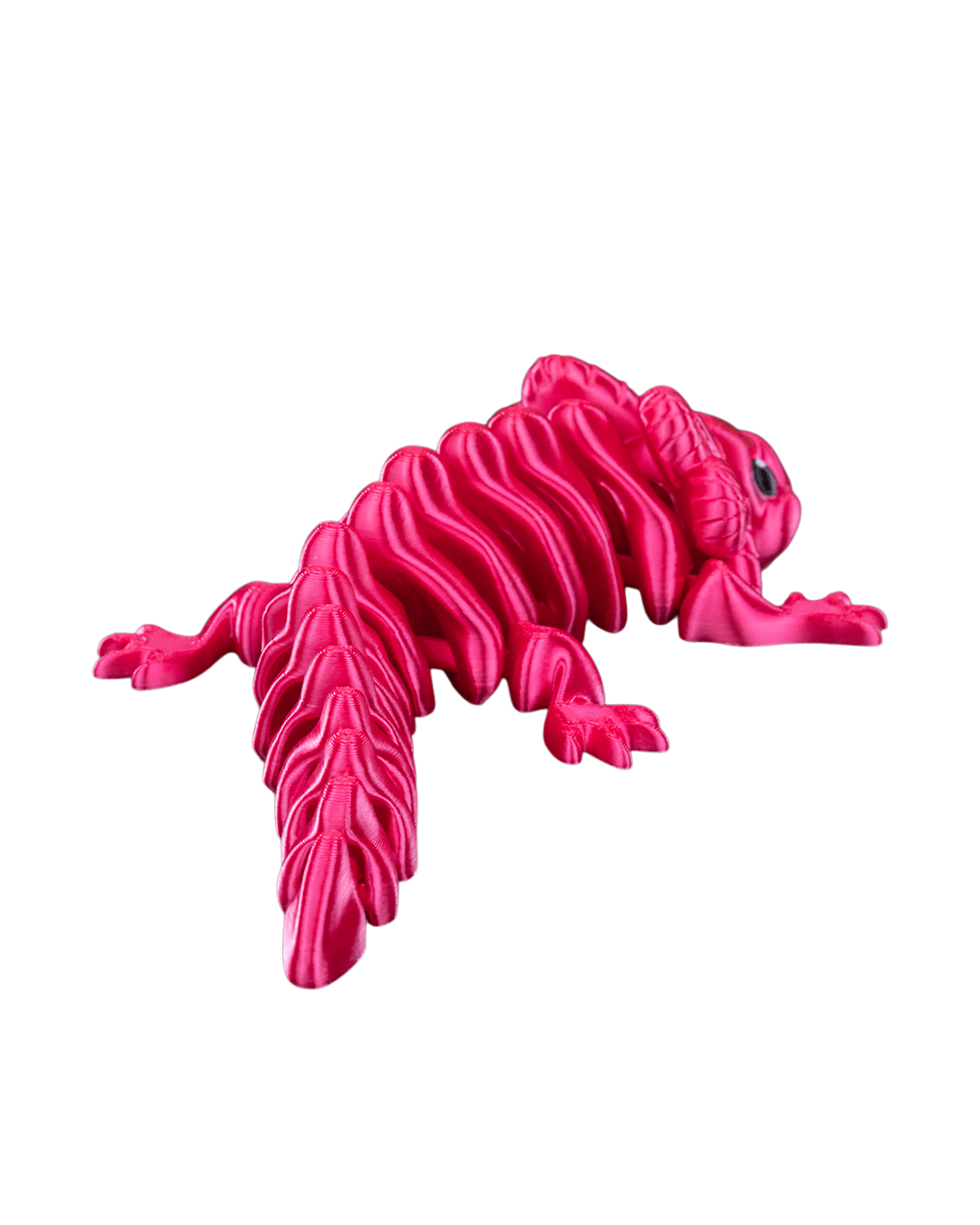 Arty the Articulating Axolotl