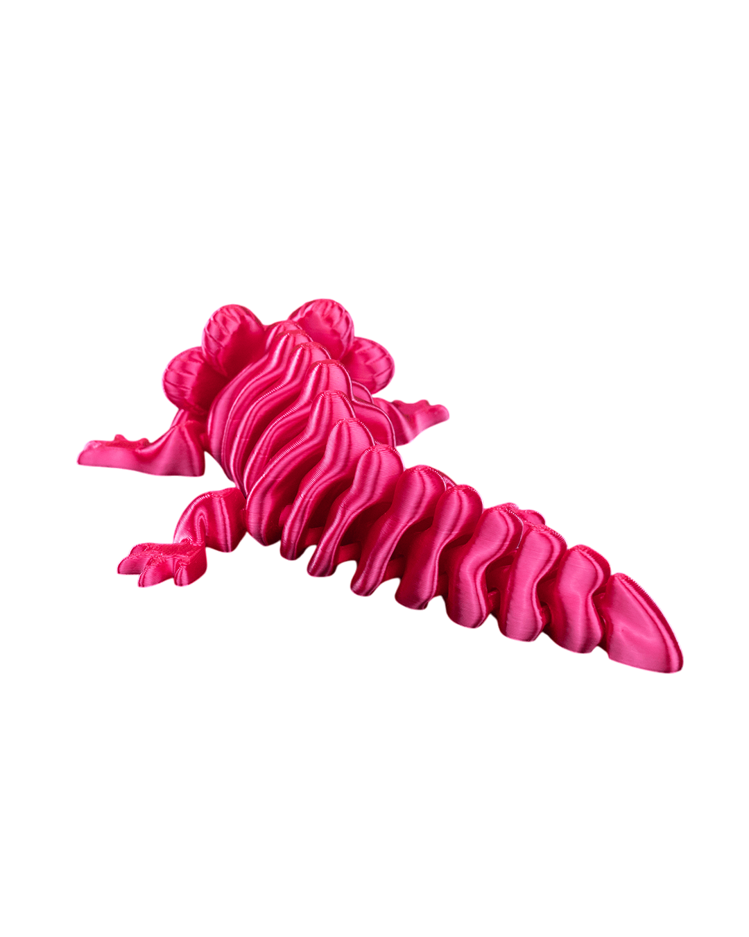 Arty the Articulating Axolotl