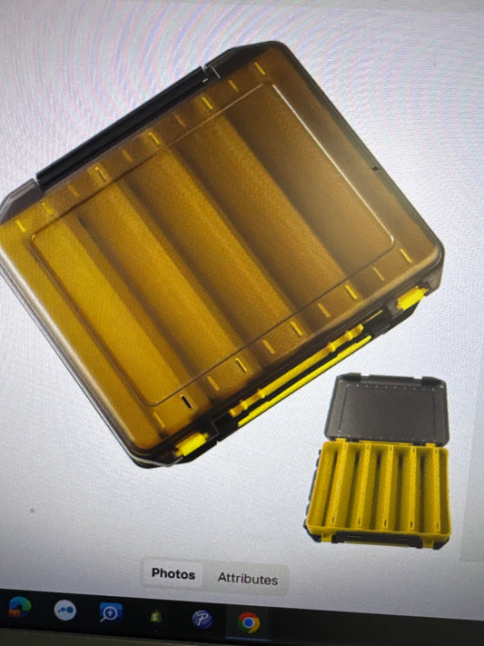 Double sided 10 compartment