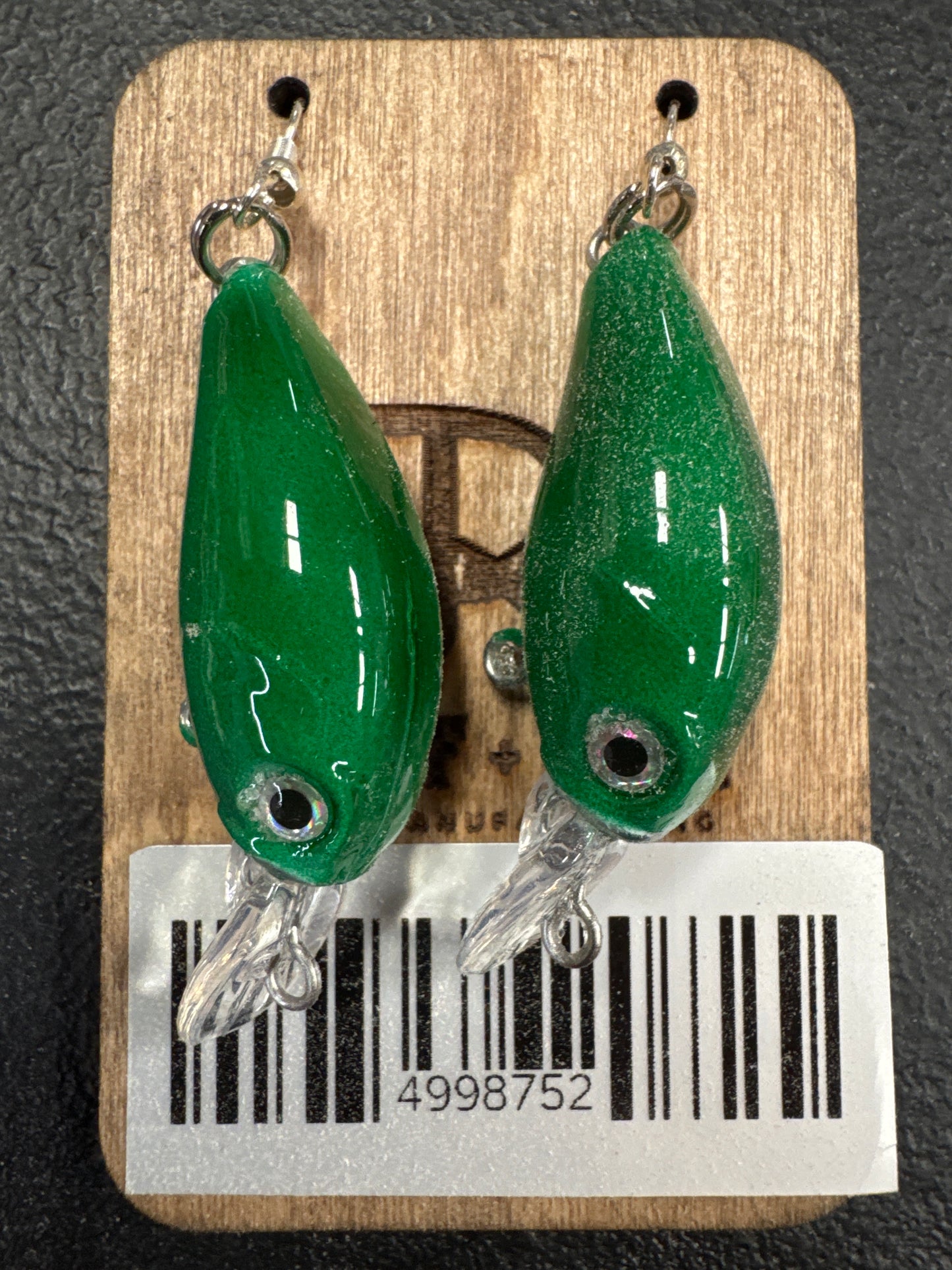 JR Crank Bait Earrings