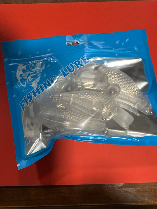 Square Bill Crankbait Blank