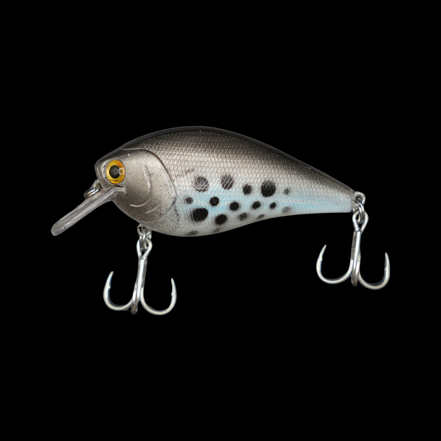 Blue Spot Chrome
