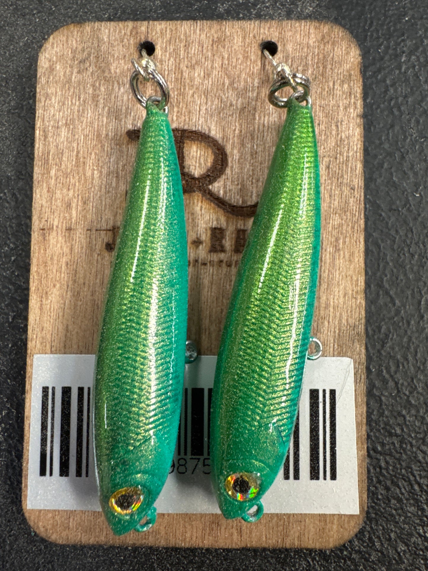 JR Jerk Bait Earrings