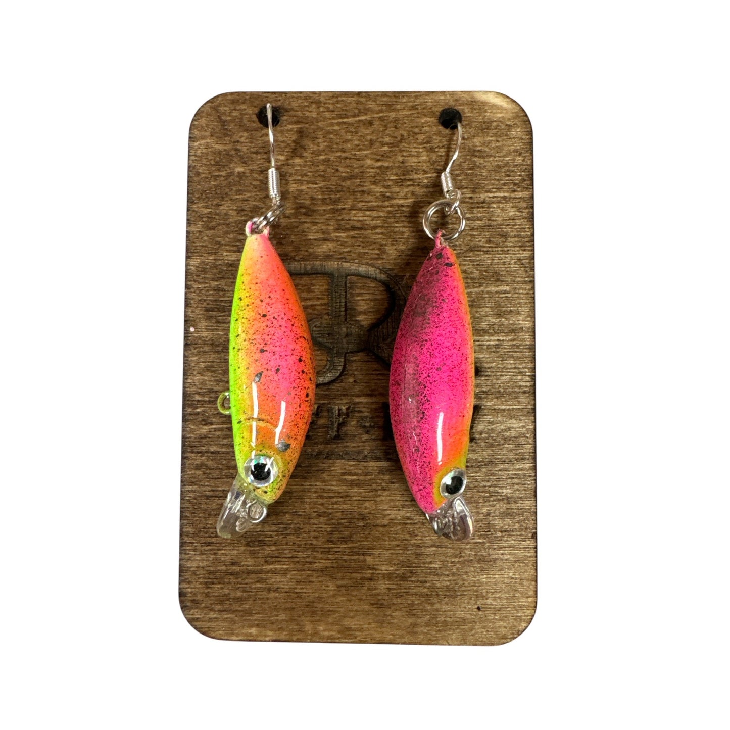 JR Swim Bait Earrings