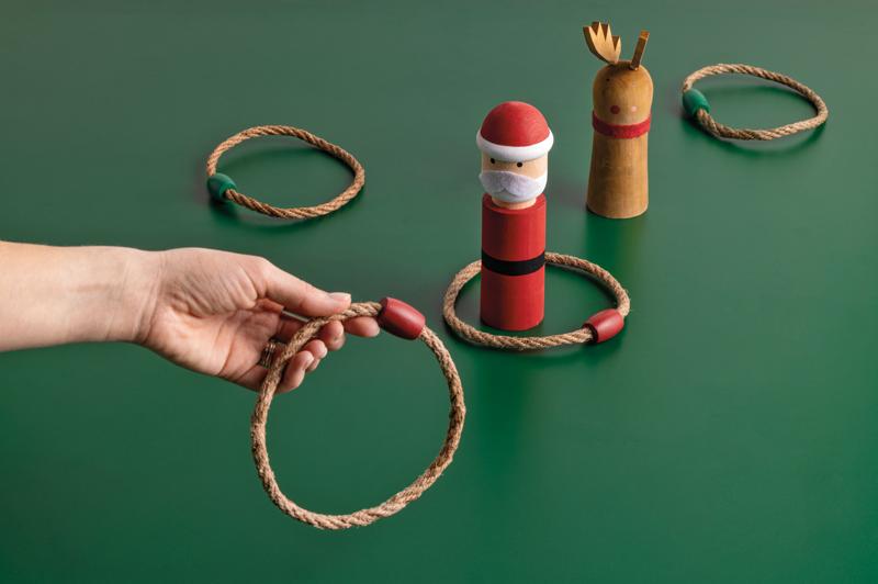 Christmas Ring Toss Game