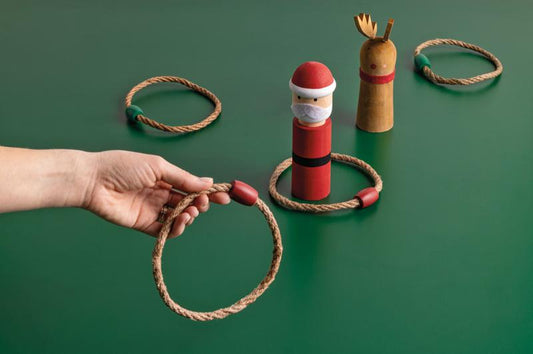 Christmas Ring Toss Game