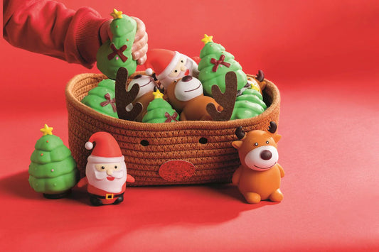 Christmas Squeeze Toys
