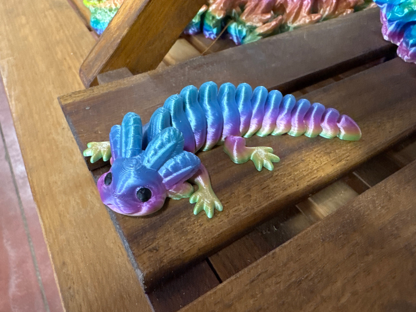 Arty the Articulating Axolotl