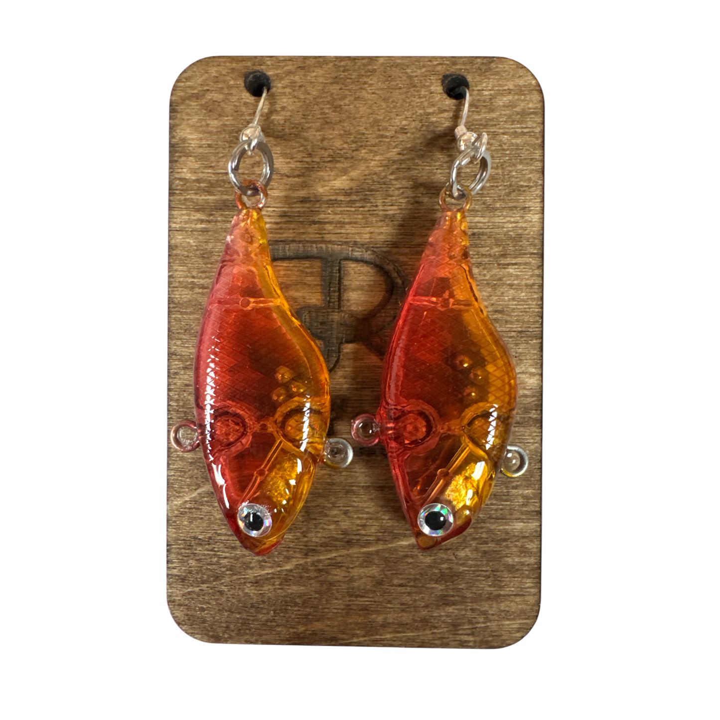 JR Lipless Bait Earrings