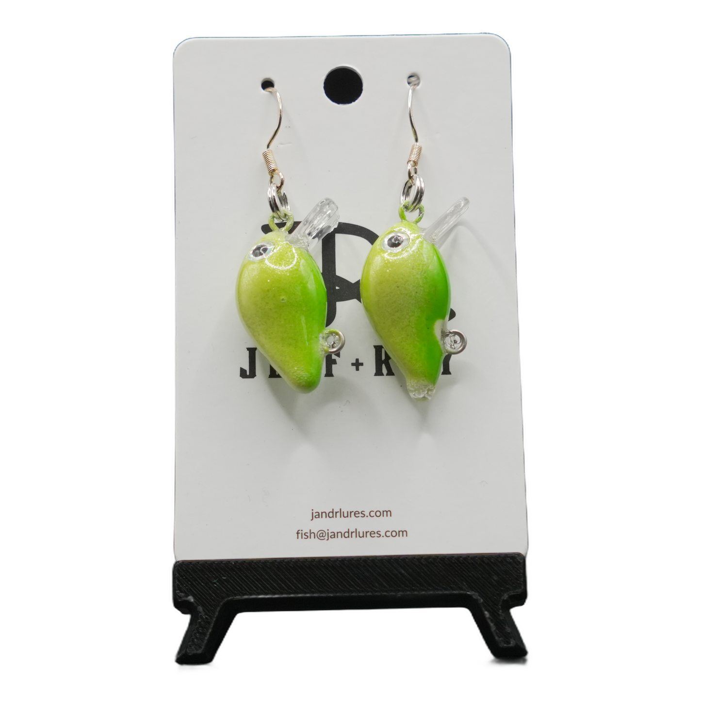 Mini Crank / Electric Green