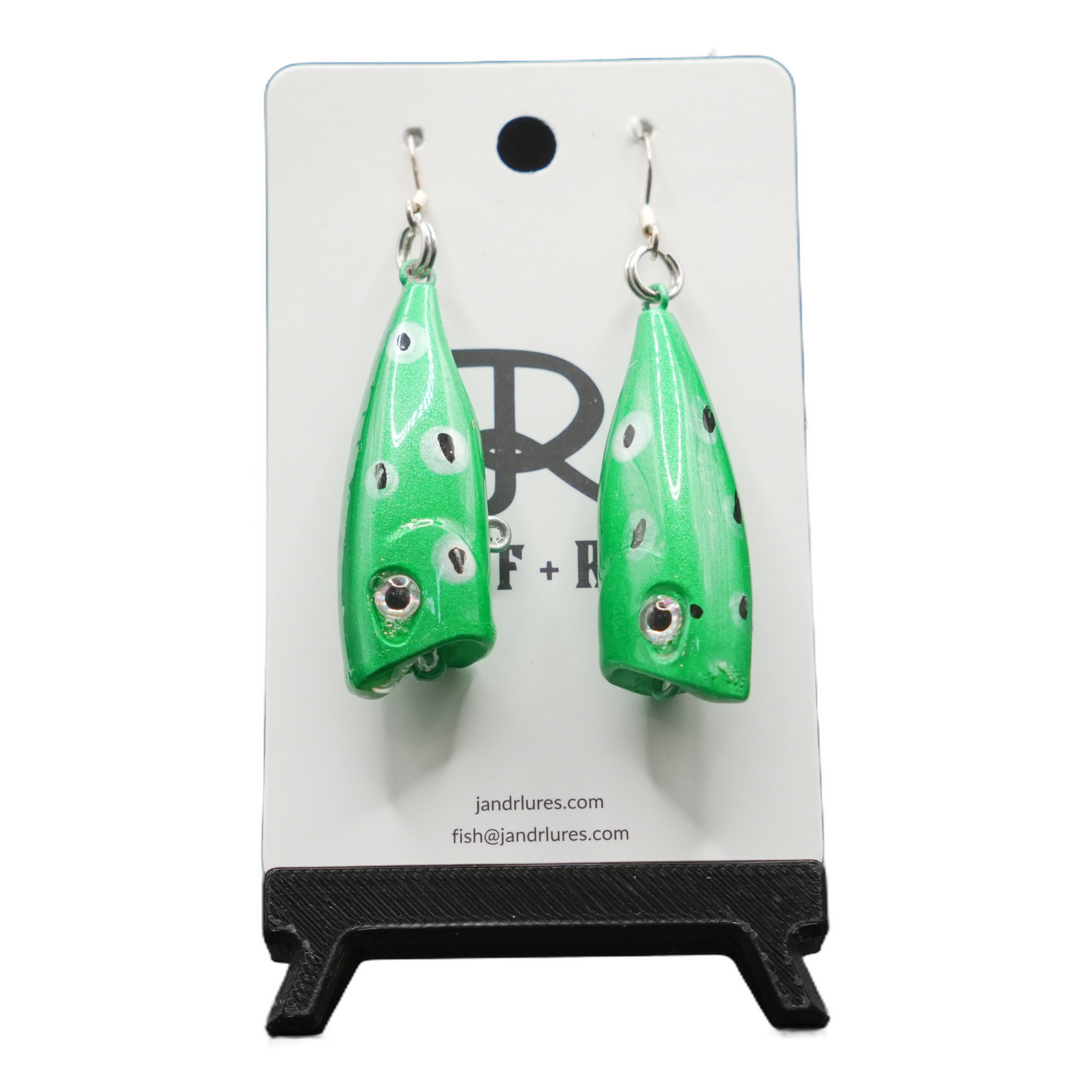 Popper / Green Polka