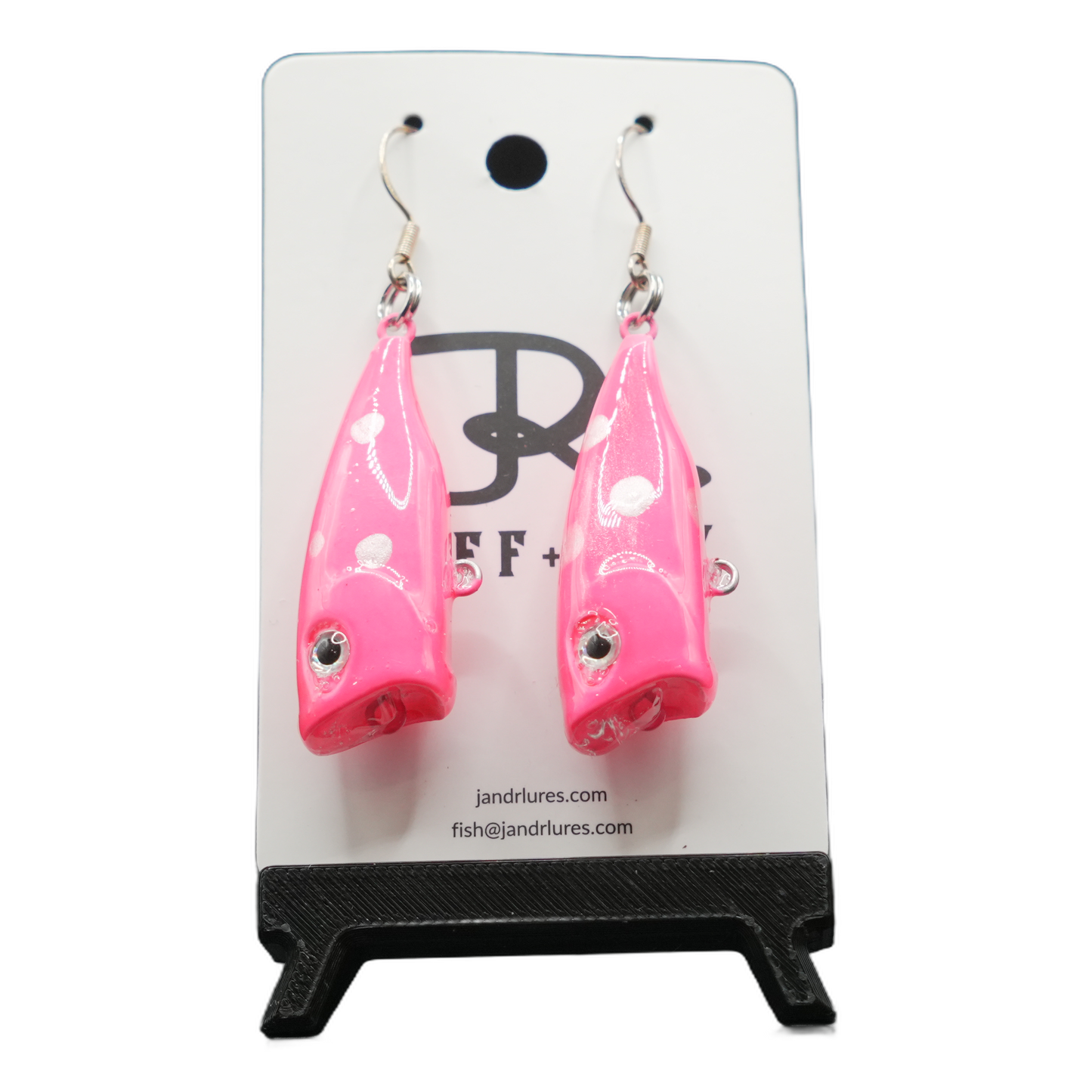 Popper / Hot Pink Polka