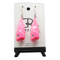  Hot Pink Polka
