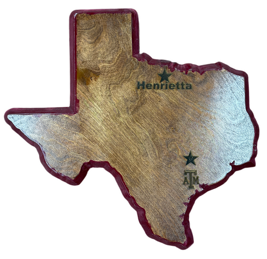 Henrietta, Texas Wall Hanging