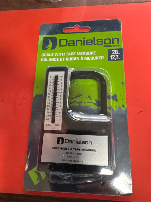 Danielson large fish scale