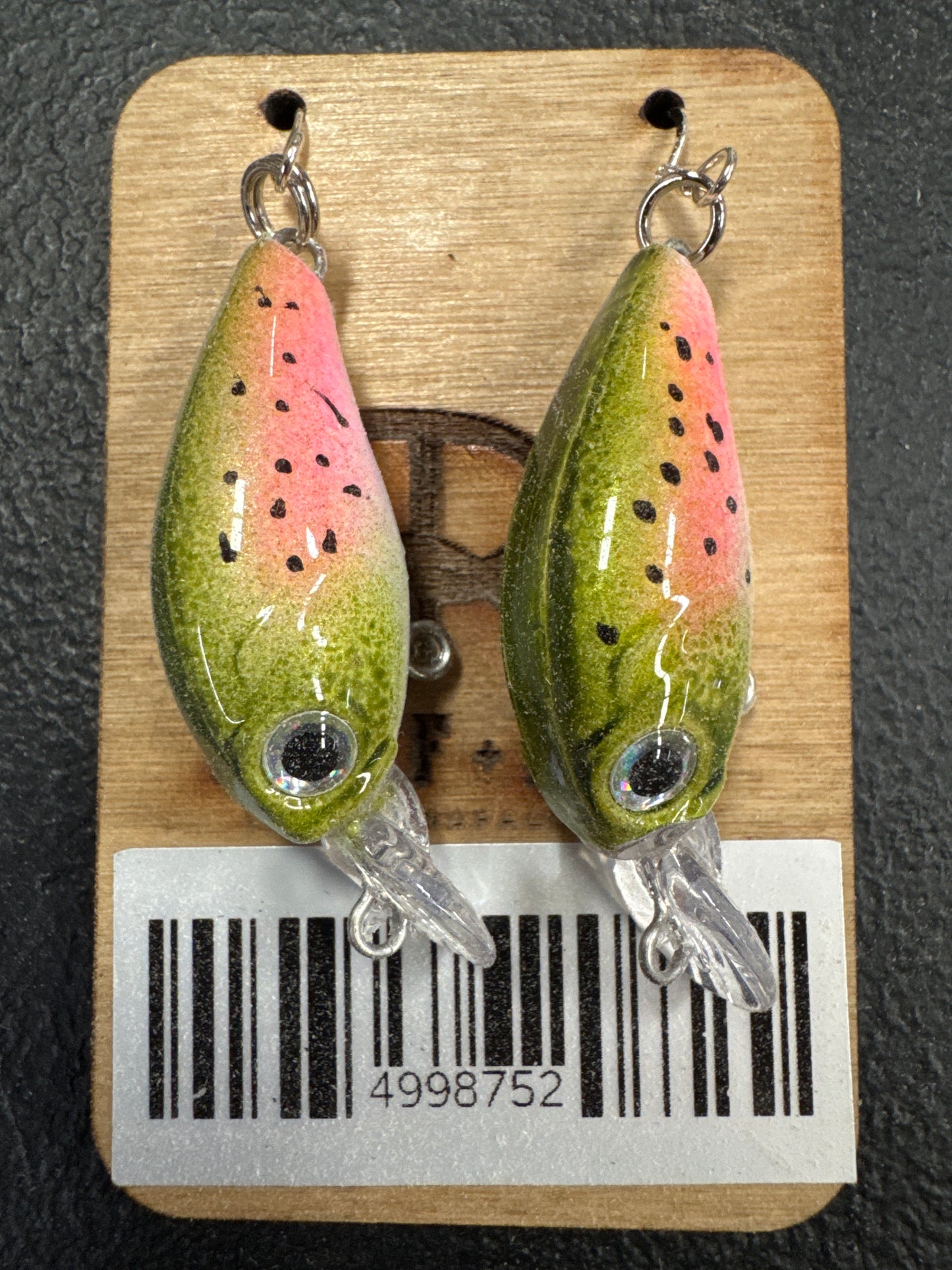 JR Crank Bait Earrings