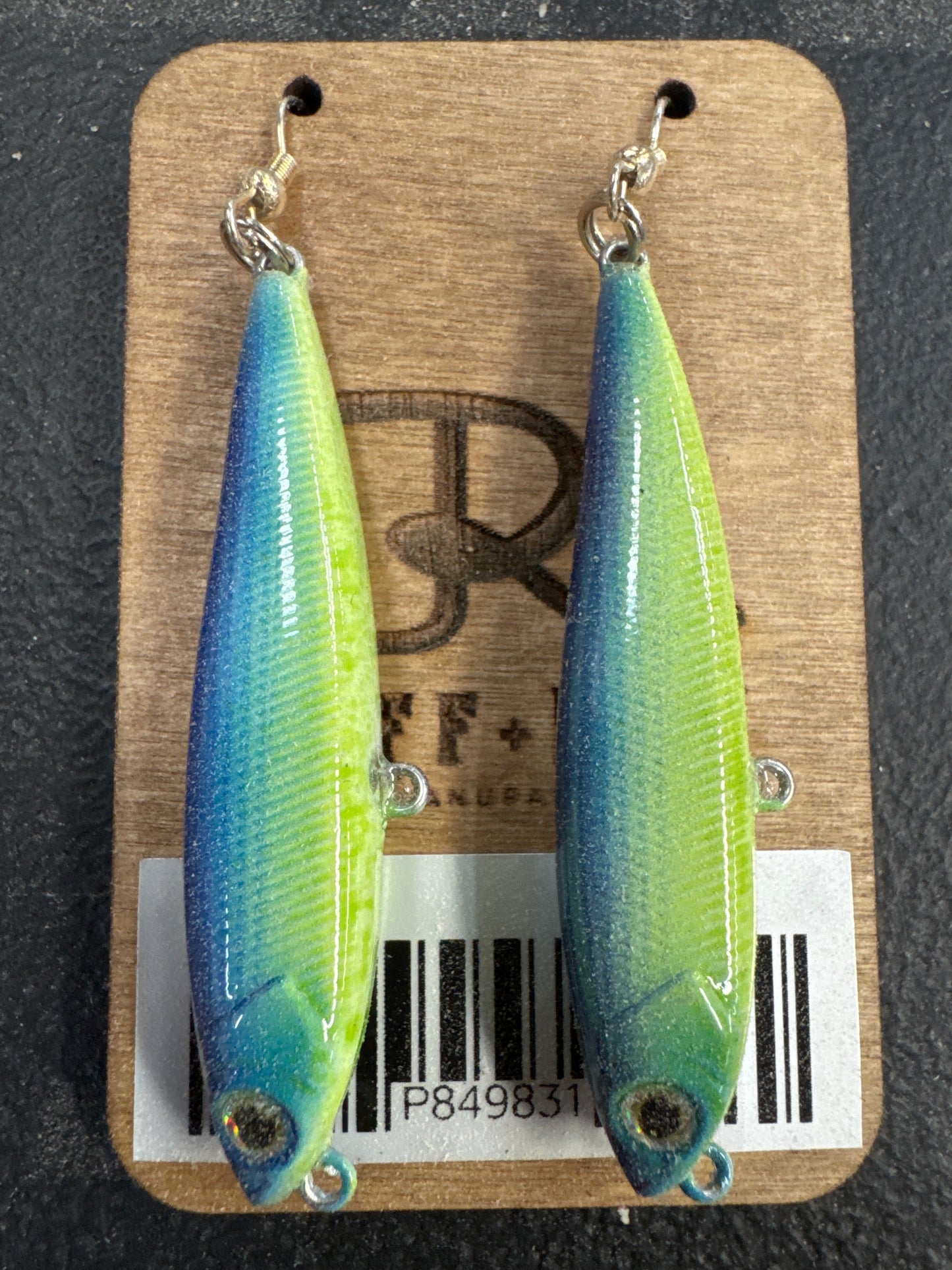 JR Jerk Bait Earrings