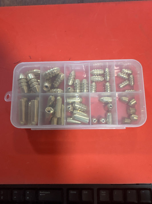 Brass Worm Weights