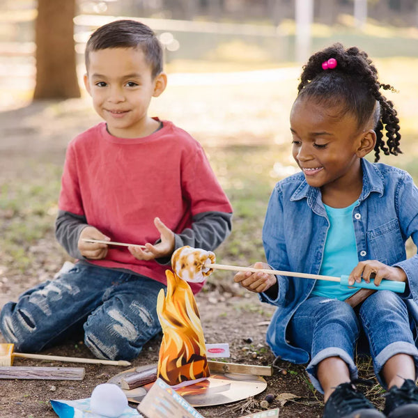Let's Explore Campfire S'mores