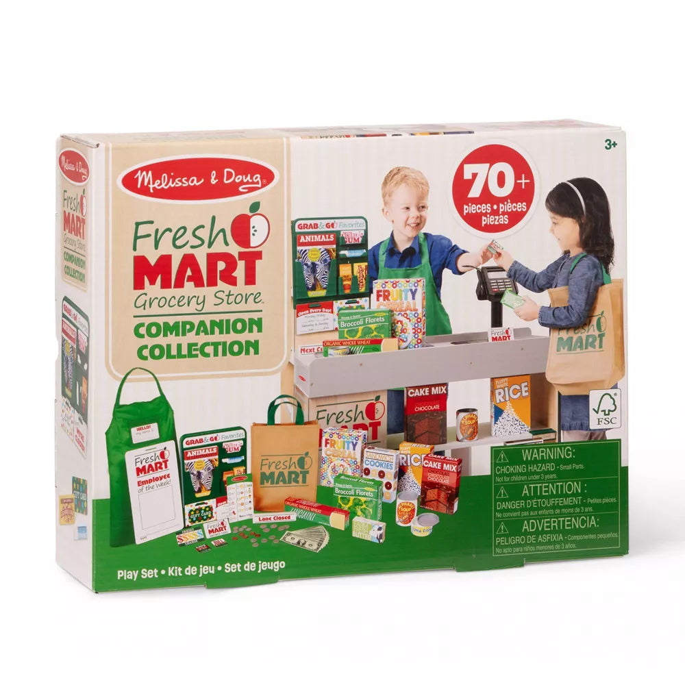 Fresh Mart Grocery Store Companion Collection