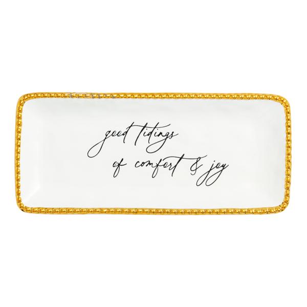 Good Tidings Gold Everything Tray