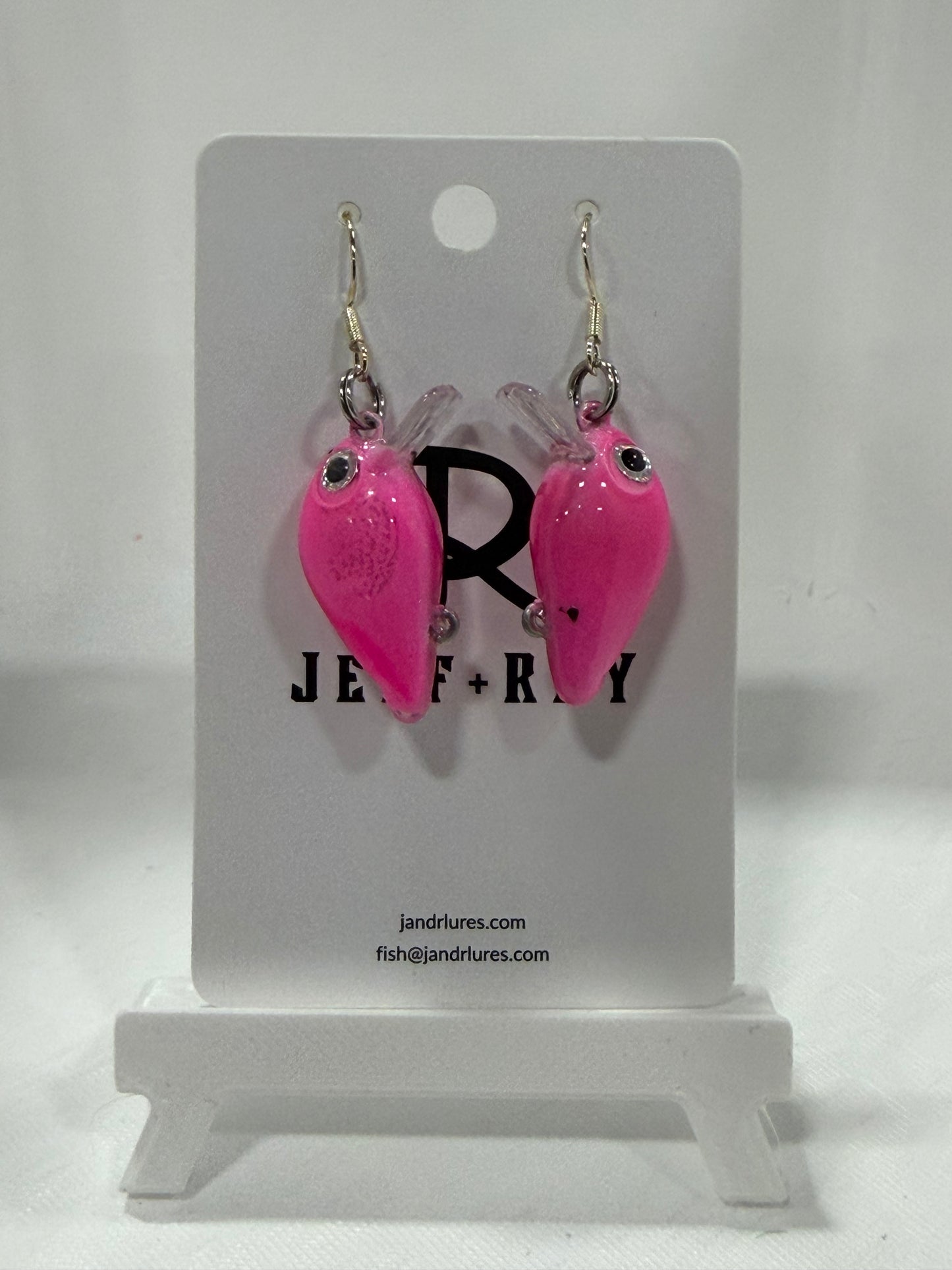 JR Mini Crank Bait Earrings