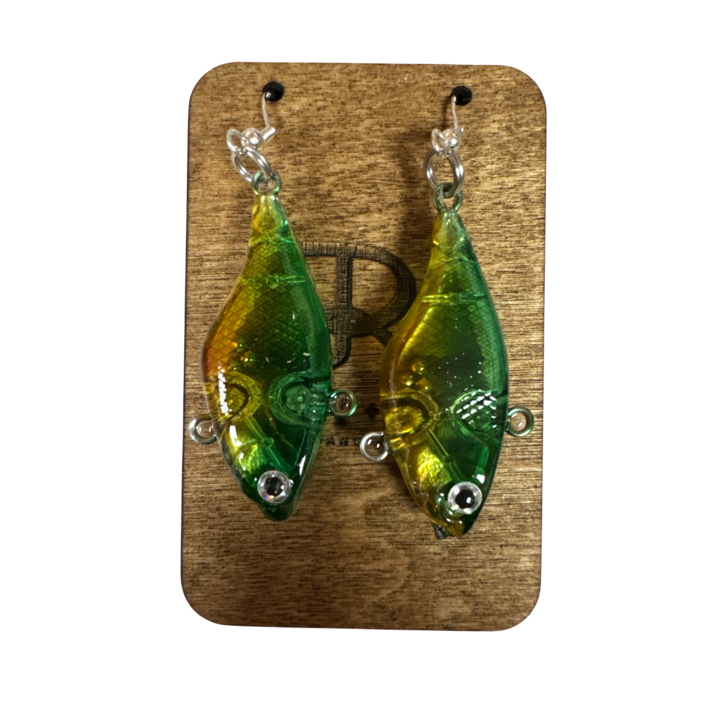 JR Lipless Bait Earrings