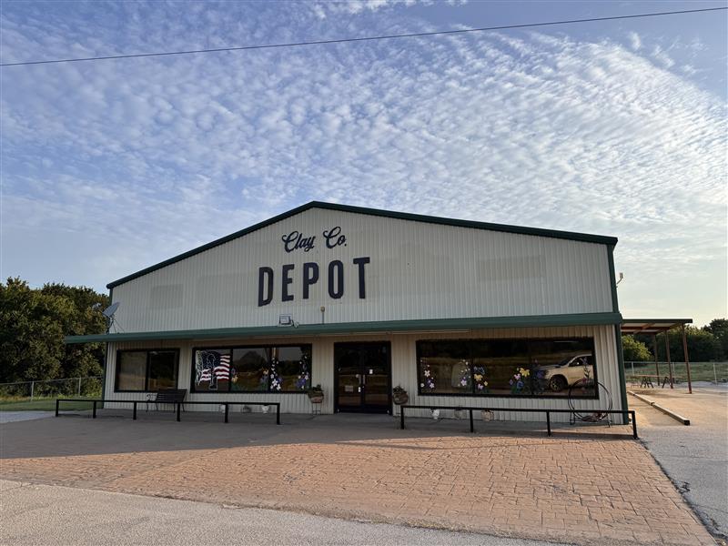 The Clay Co. Depot