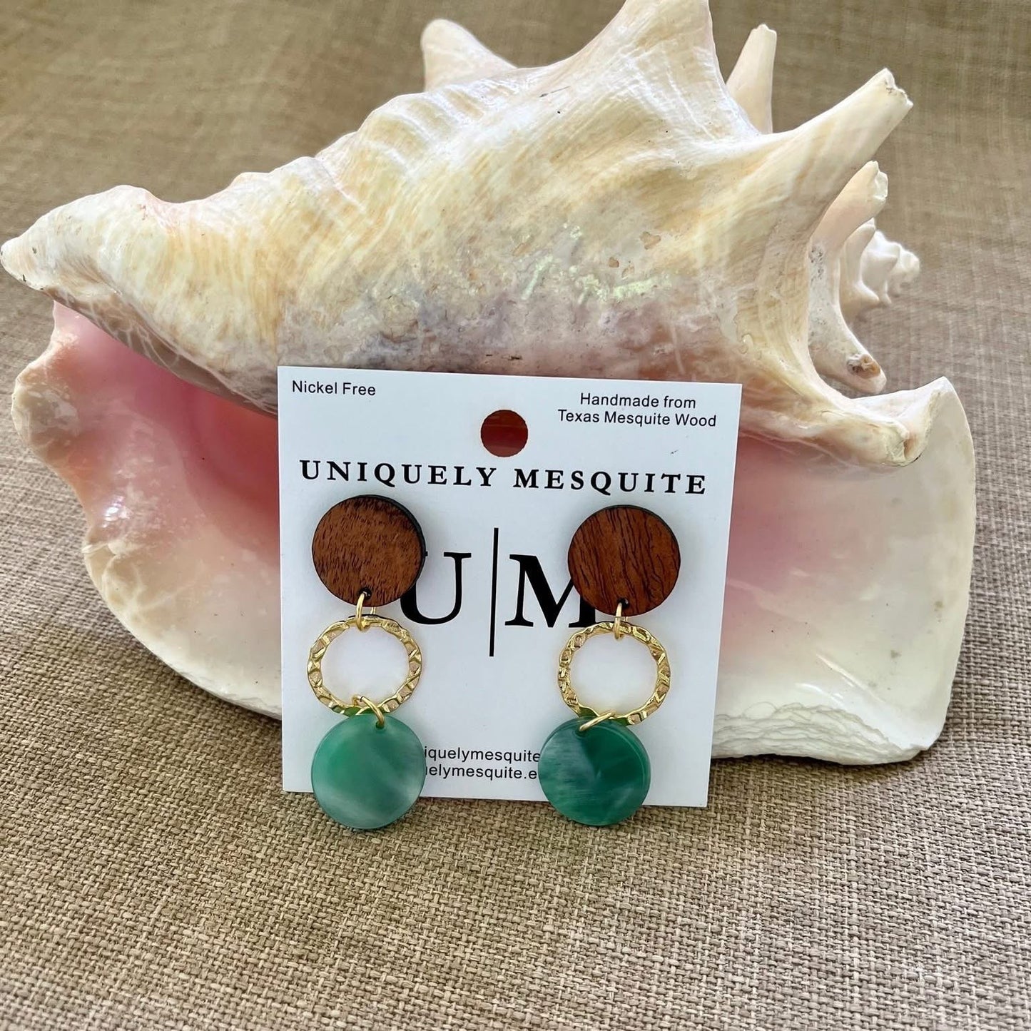 Ocean Tide Earrings