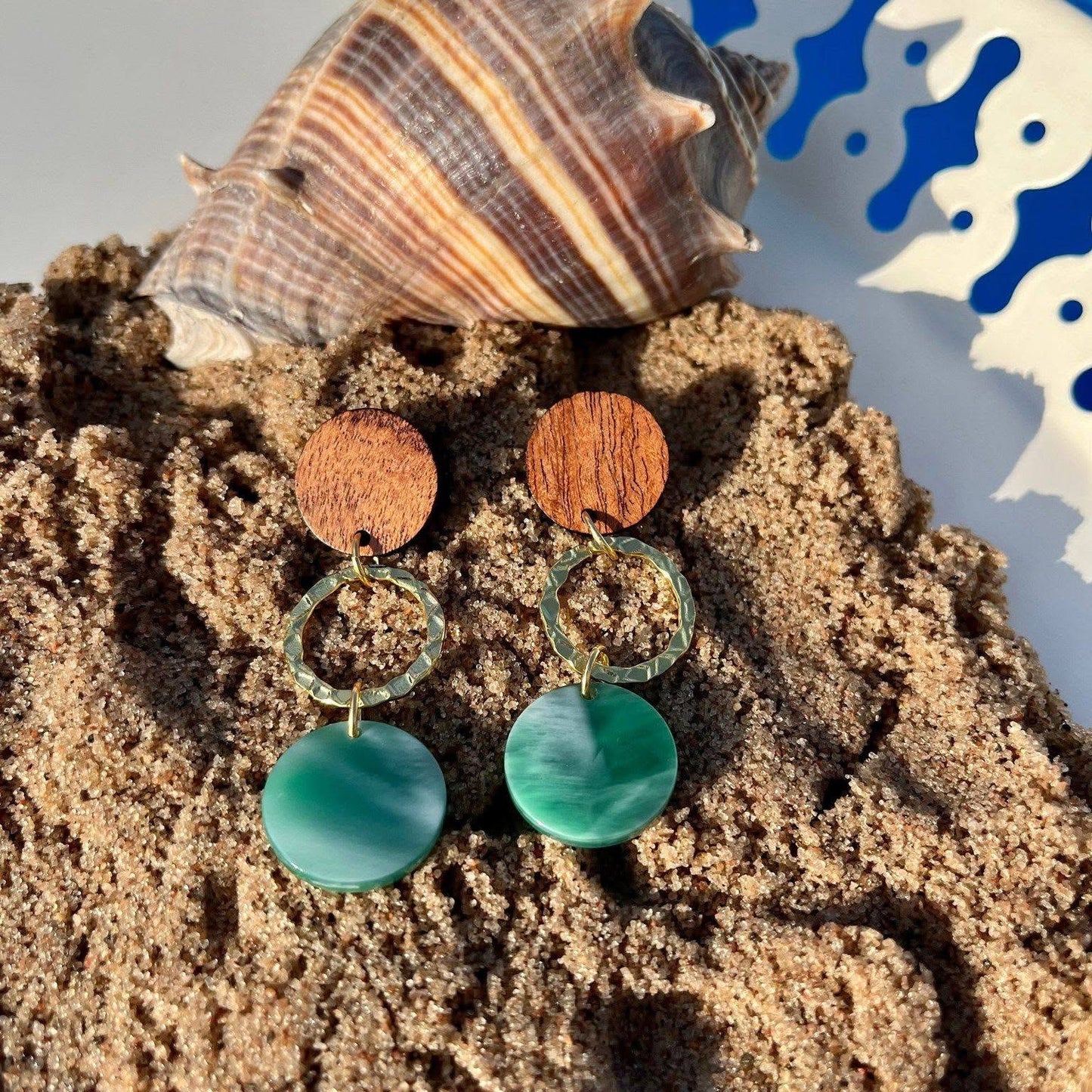 Ocean Tide Earrings