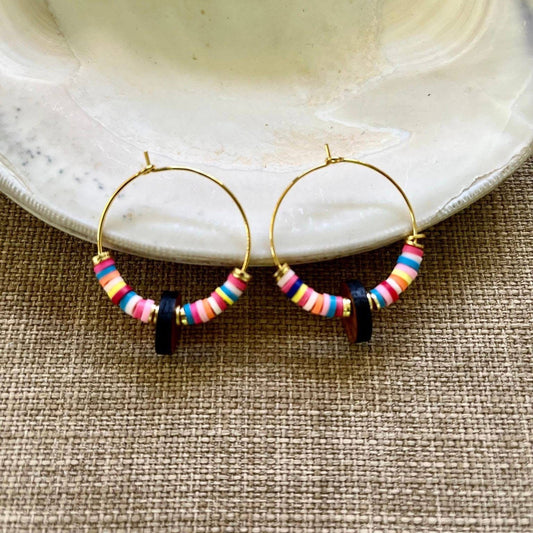 Funfetti All Around Earrings