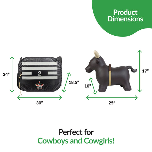 Lil Bucking Bull & Chute