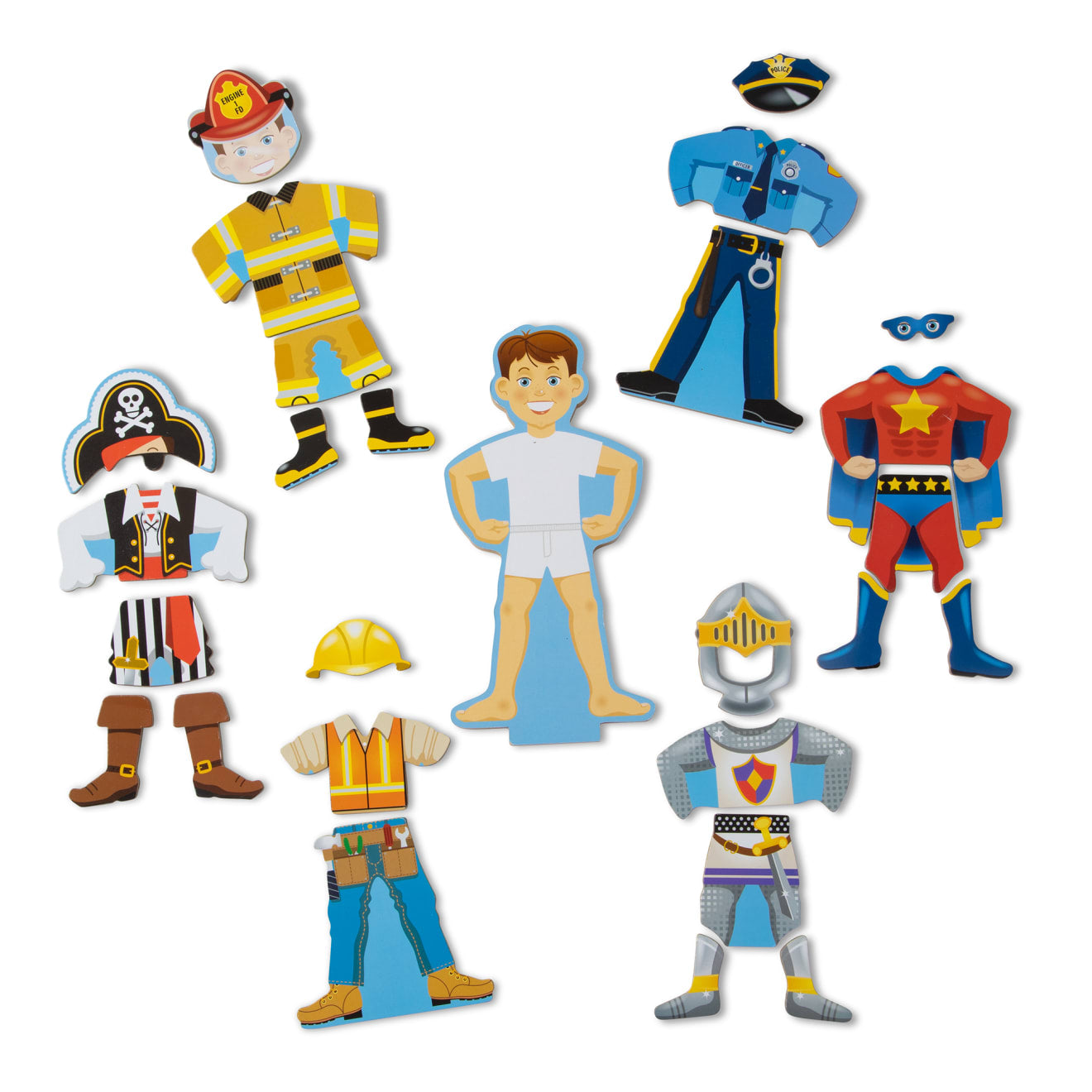Billy Magnetic Dress-Up Set