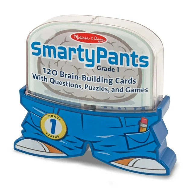 Smarty Pants 120 Brain Building Cards