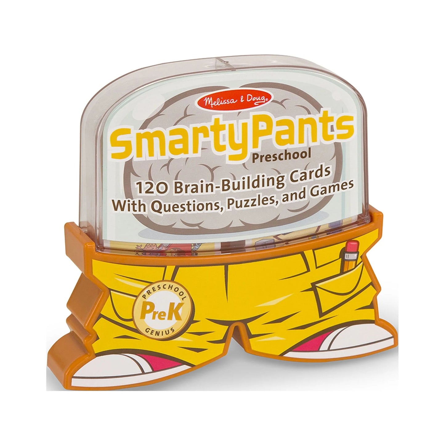 Smarty Pants 120 Brain Building Cards