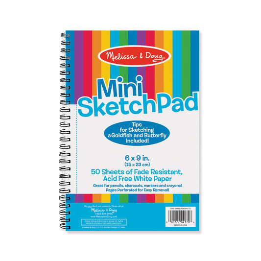 Mini-Sketch Pad
