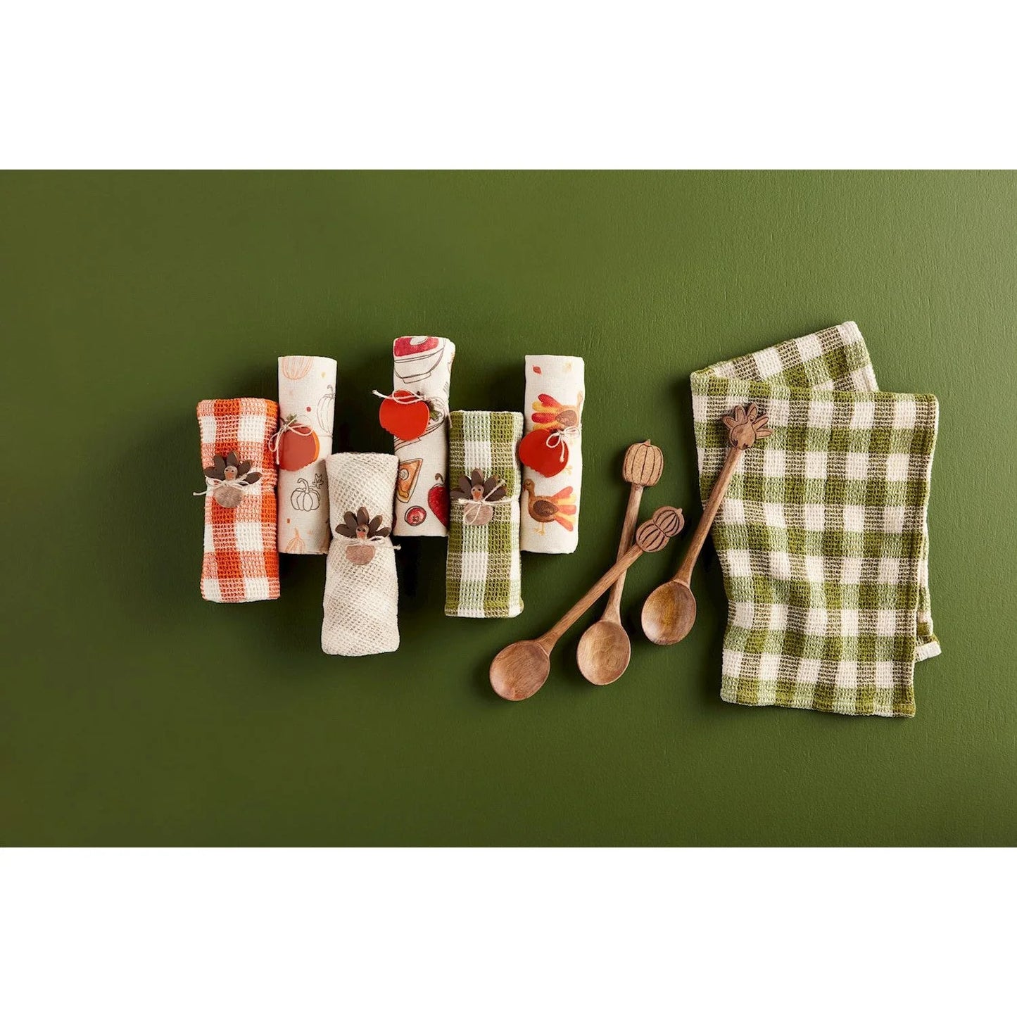 Thanksgiving Cotton Napkins