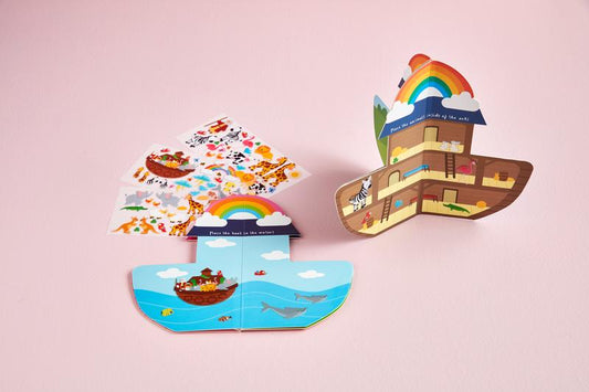 Noah's Ark Sticker Book