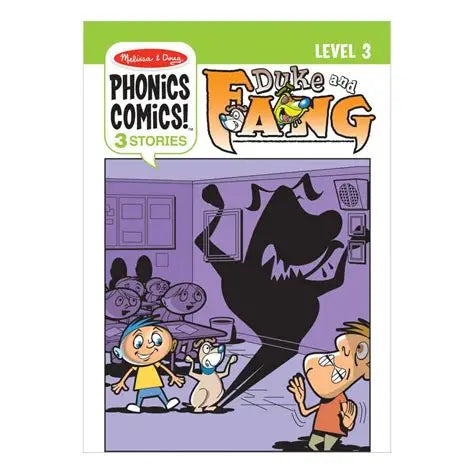 Phonics Comics Levels 1, 2, & 3