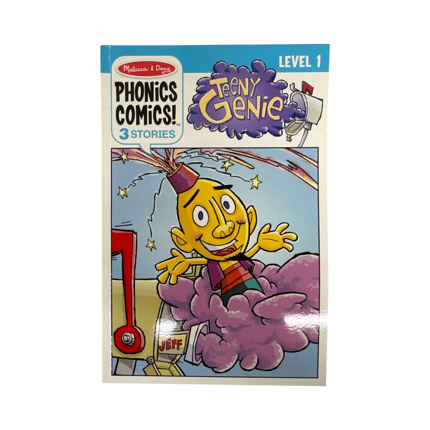 Phonics Comics Levels 1, 2, & 3
