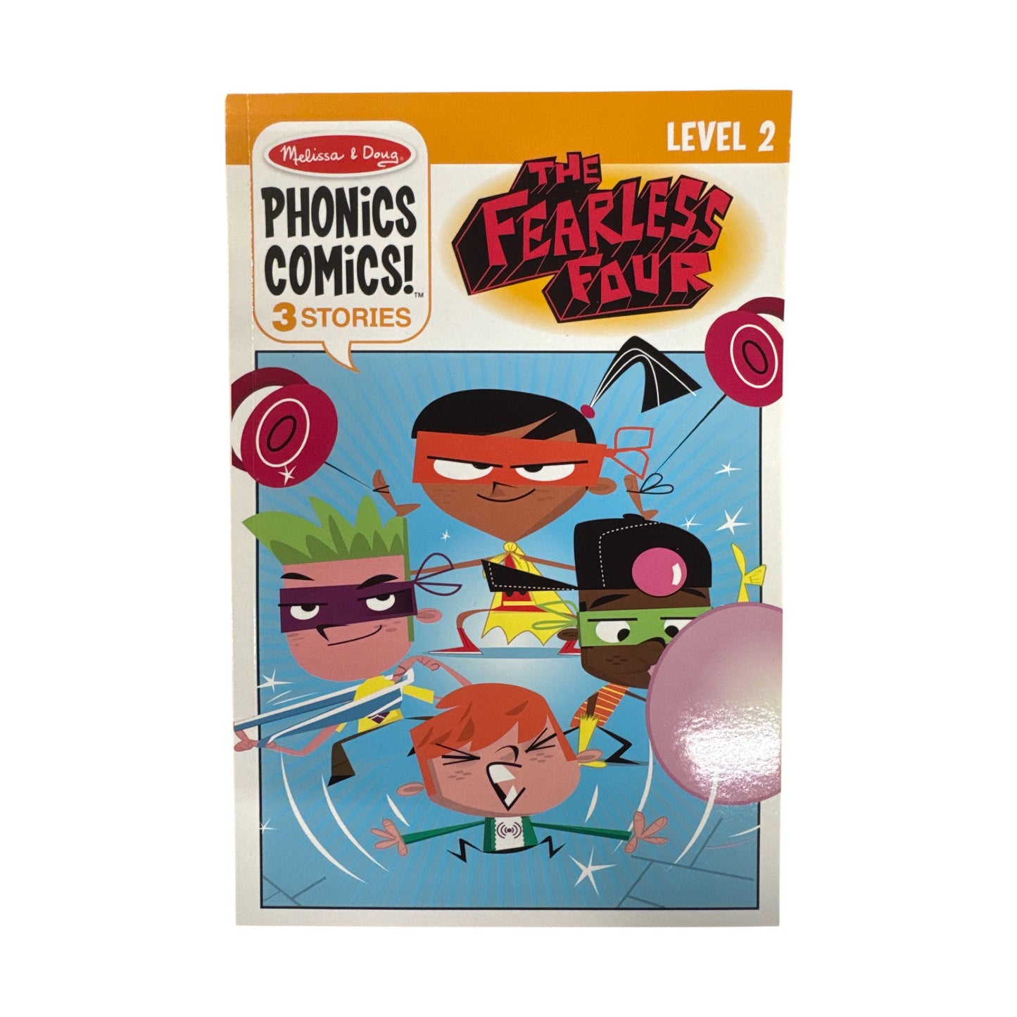 Phonics Comics Levels 1, 2, & 3