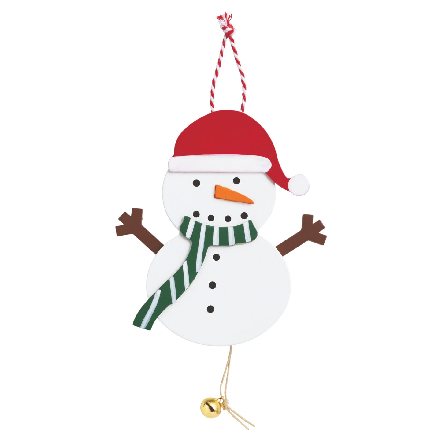 Snowman Pull Ornament