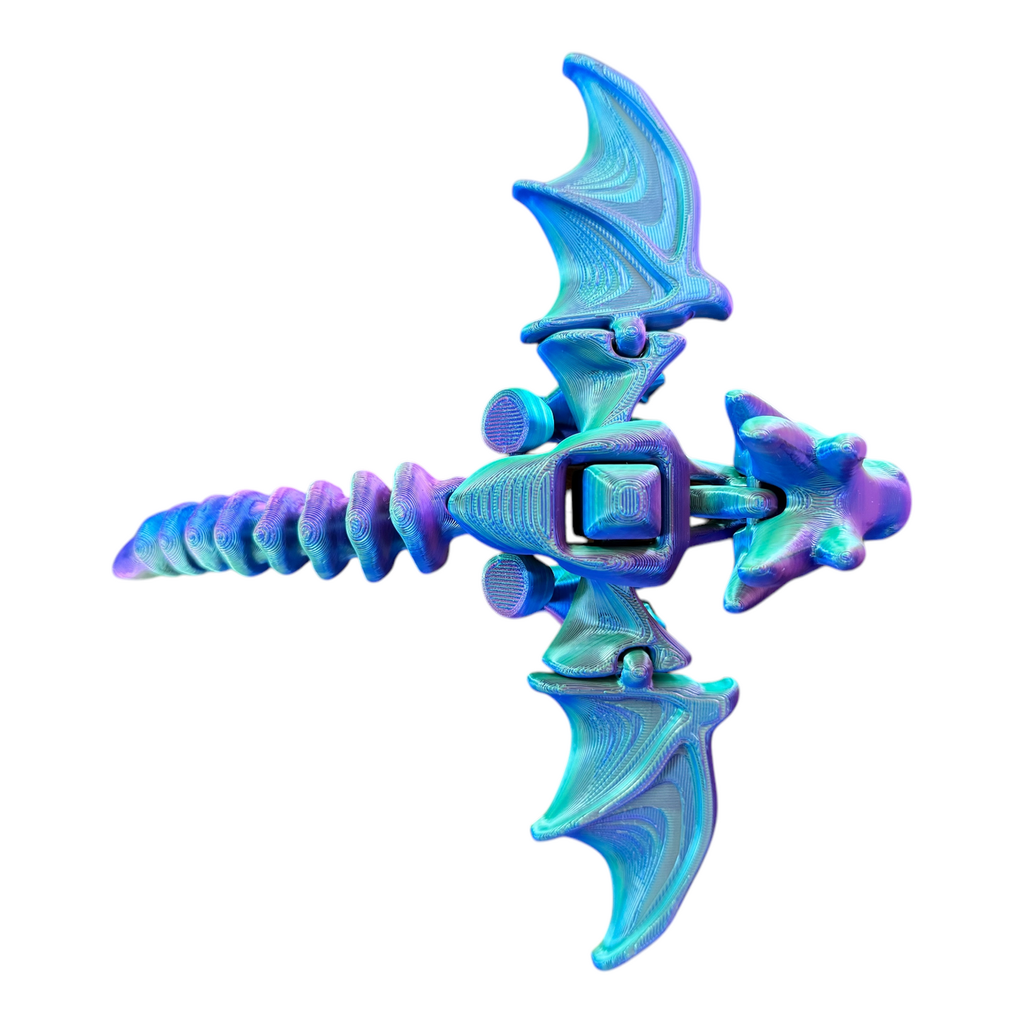 3D Printed Flying Dragon